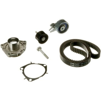 Wasserpumpe + Zahnriemensatz Gates KP15646XS Powergrip  für Alfa Romeo Fiat