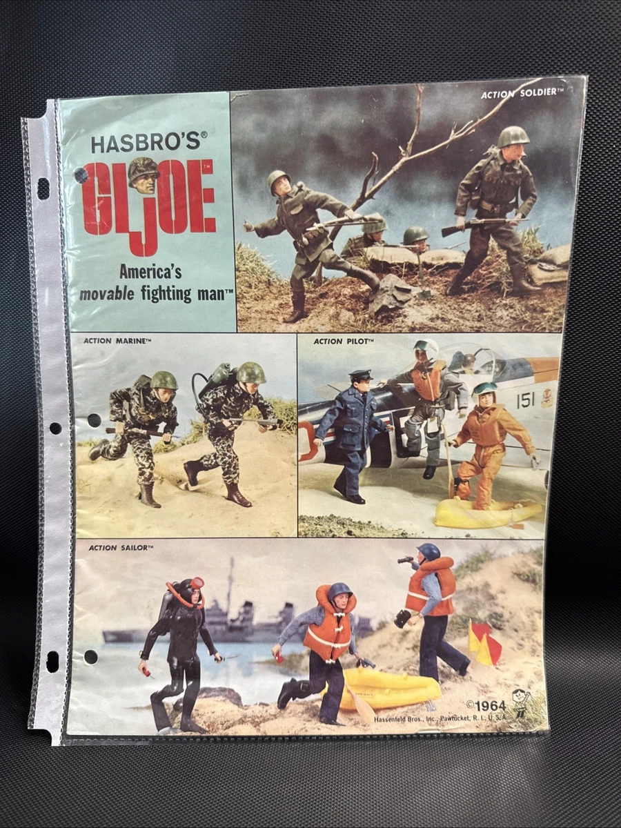 G.I. Joe Military & Adventure Action Figures 1965 Year