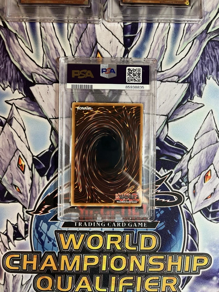 Armityle the Chaos Phantom ANPR-EN091 Secret Rare 1st Edition PSA 9 M - Image 4 of 4