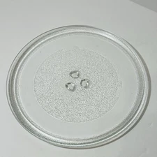 Universal 10 inch Microwave Glass Plate / Tray - Fits Many Brands L10 Turntable