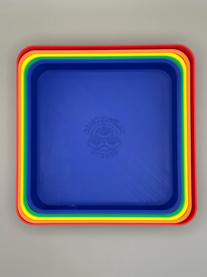 Bandejas clasificadoras de ladrillos - Clasificador de ladrillos y placas para una organización más rápida Foto 2 de 4