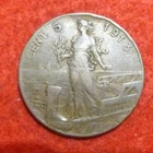 Italy 5 Cents 1913 Box 3E