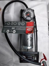 Bell Floor Foot Tire Inflator Pump Air Stomper 200
