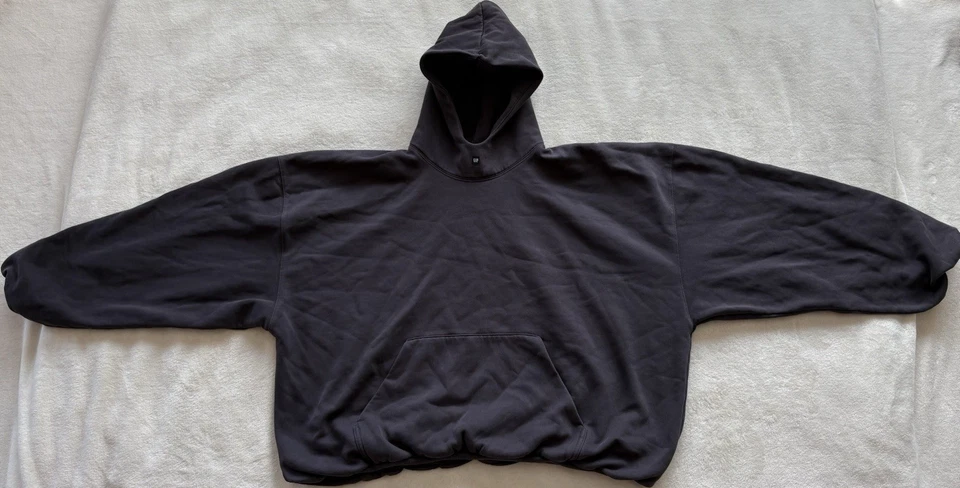 Yeezy Gap Logo Hoodie Dark Grey Size L – Excellent Condition - Bild 1 von 4