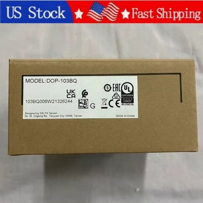 DOP-103BQ 1PCS Brand New Delta DOP-103BQ HMI Touch Screen Panel  Fast Shipping