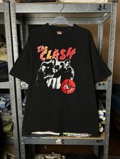 Vintage 90s The Clash Punk Rock Band T-shirt Size XL