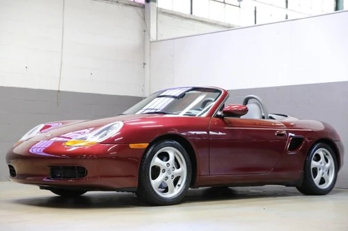 2000 Porsche Boxster Image 1 of 4