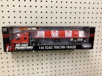 1:64 Peterbilt Panella Trucking LLC with tarp load trailer DCP Series II