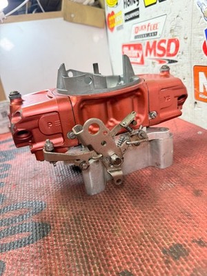 BARRY GRANT SPEED DEMON 650 CFM 4BBL CARBURETOR VACUUM SECONDARY