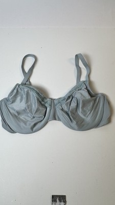 Wacoal Perfect Primer 38C Full Figure Underwire Bra 855213 Blue 119958