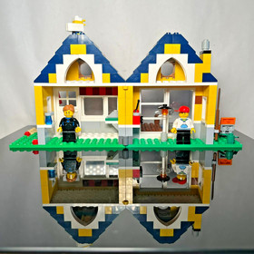 Lego 31035: Beach Hut - Creator 3-in-1 [2015] 100% Complete + PDF Instructions