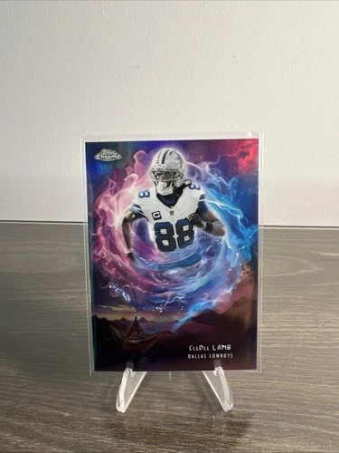 2025 Topps Chrome CeeDee Lamb Base (RAW)