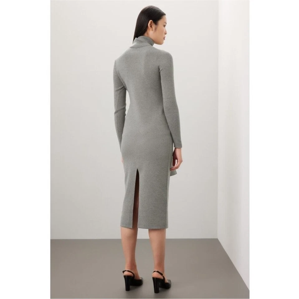 Vestido Toccin X RTR Tejido Corbata Frontal Talla M Foto 4 de 4