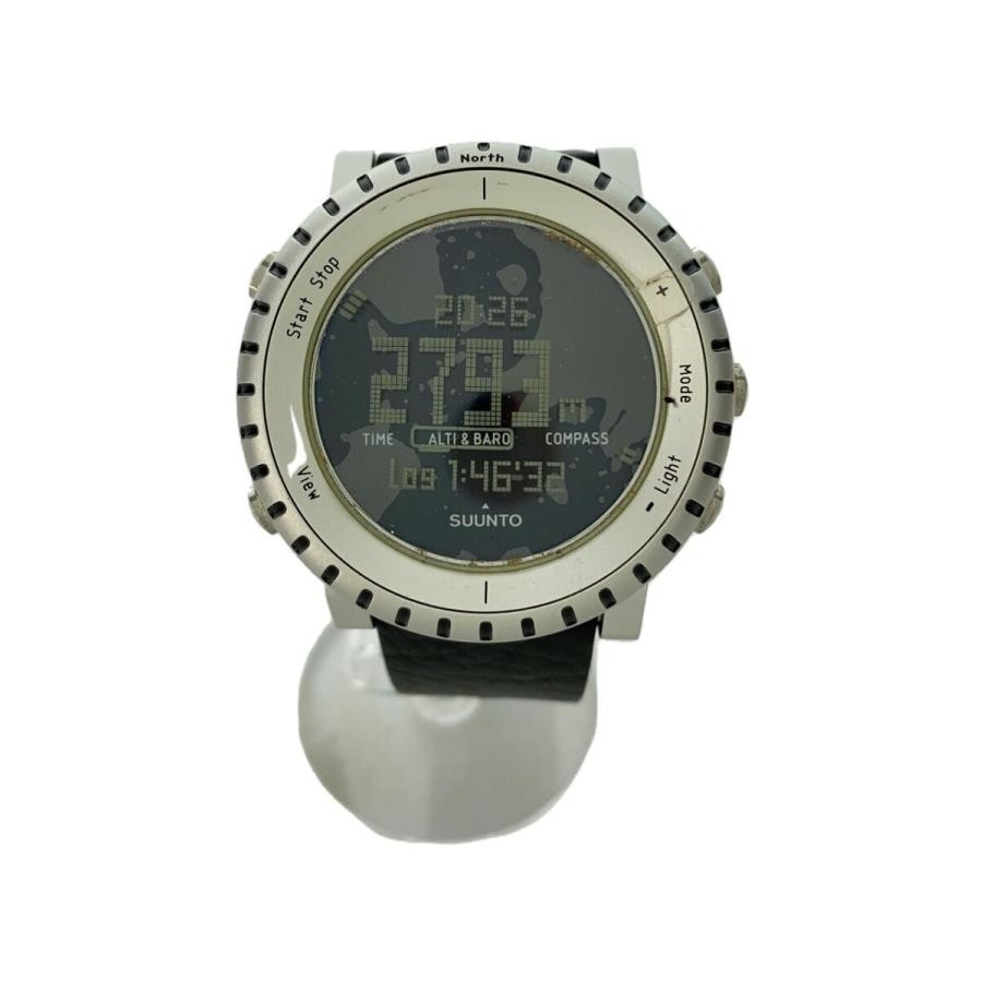 Suunto Core All Black Quartz Digital Watch Leather Black | eBay