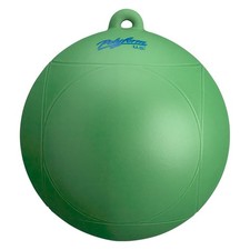 Polyform US Water Ski Series 8" D x 8.5" L Green One Eye Round Buoy