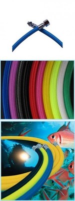 100 cm - MIFLEX Xtreme - medium pressure hose for regulator 3/8'' ( 36.95 per m)
