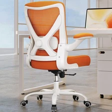 Ergonomic Office Chair - X-Shaped Computer Desk Chair Comfy, Gaming Chair, Of...