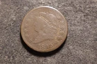 Photo of a 1813-P Large Cent from an eBay listing that sold on Jul 3, 2026