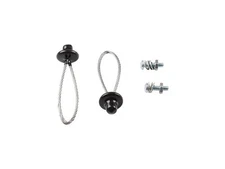 EMPI Door Stop Set 00-9756-0 VW Volkswagen Beetle