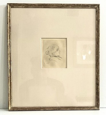 Pierre-Auguste Renoir   Original Drypoint Etching   Berthe Morisot