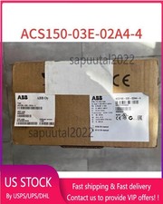 ABB Frequency Converter ACS150-03E-02A4-4,New with package,DHL/FEDEX US Free TAX