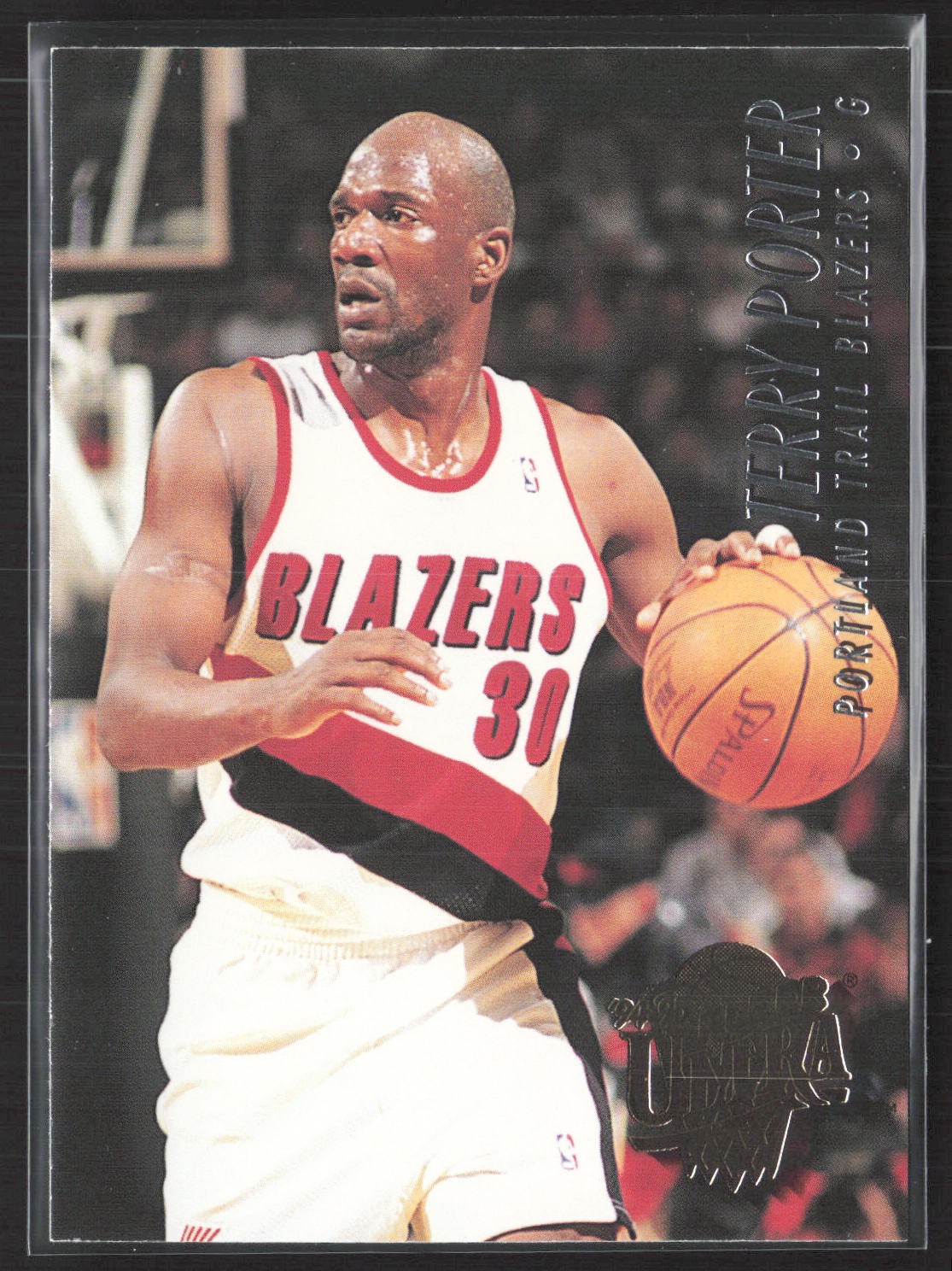 Terry Porter 1994-95 Ultra #159 Portland Trail Blazers