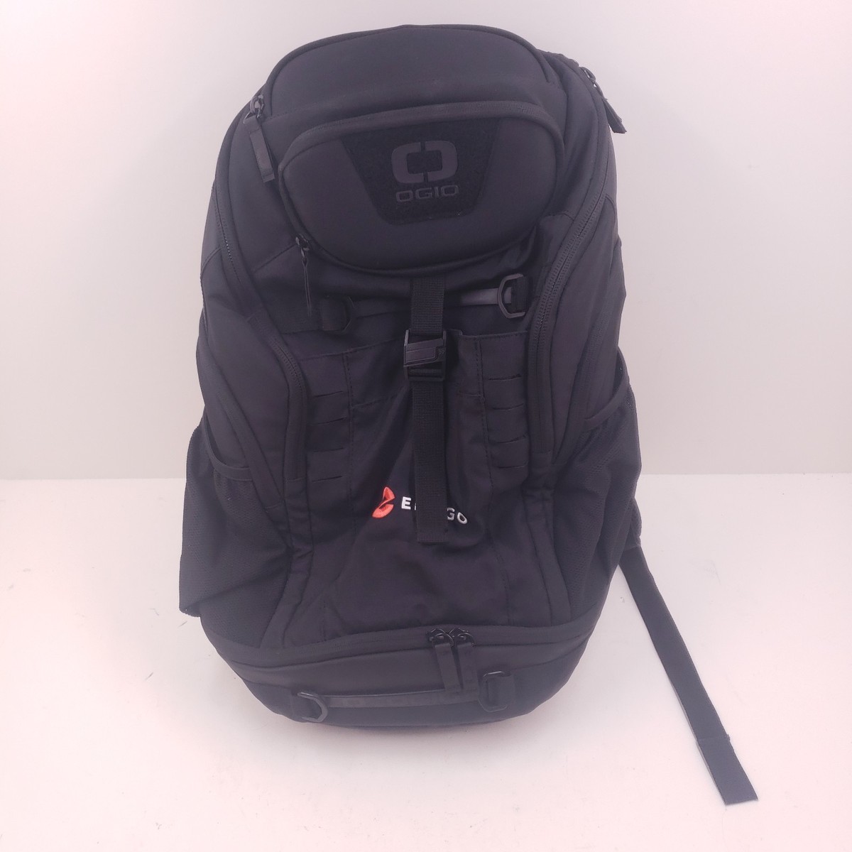 best ogio backpack laptop Kinetic Pack 91030 Blacktop A quick access expandable phone pocket keeps your smartphone safe and close at hand while the deluxe organization panel has a zippered stash pocket to help you keep everything neat and organized REV LAPTOP BACKPACK - COYOTE