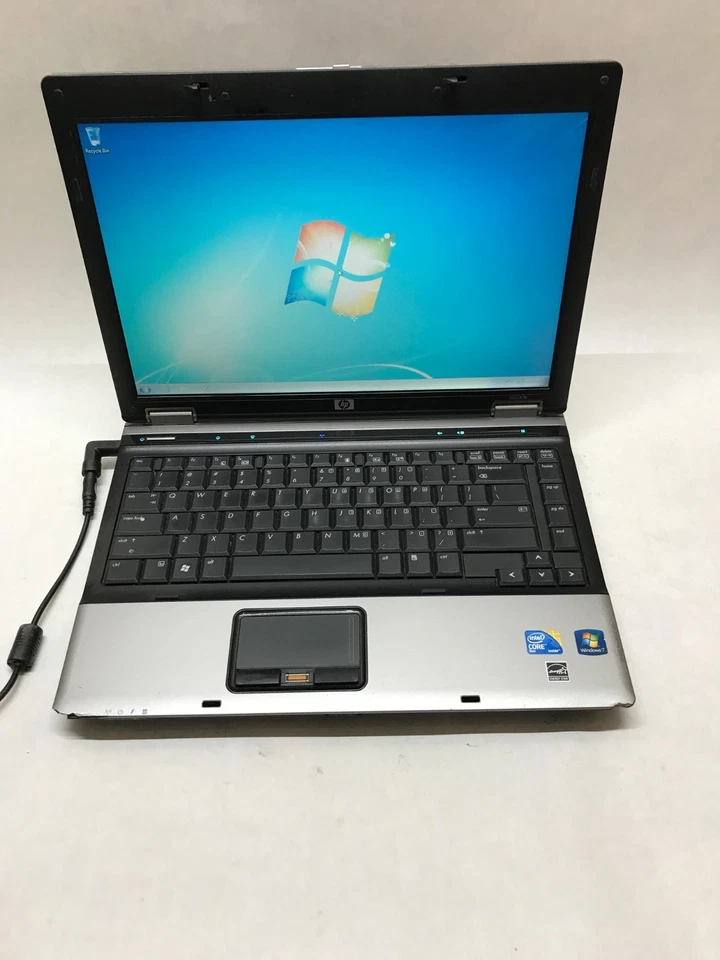 HP ProBook 6530b 14" Intel Core2Duo 4GB RAM 160GB HDD Windows 7 For Parts!! - DW - Image 3 of 4