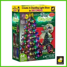 Star Shower Tree Dazzler 🎄Christmas Lights Indoor Outdoor Home Decor Xmas Gifts