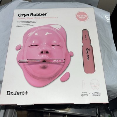 Dr.Jart+ Cryo Rubber Firming Mask Cooling Glycerin Pink Face 4g+40g NEW