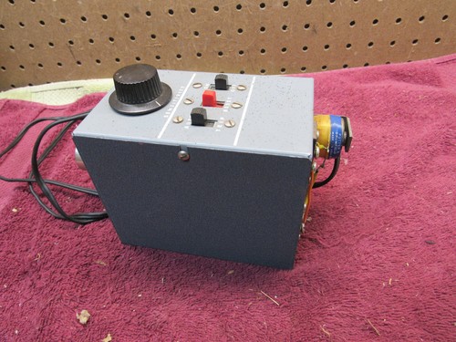 Vintage Knight Photoelectronic Relay - Picture 3 of 9