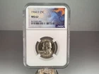 1964-D Washington Quarter, NGC Graded MS62, 90% Silver Gem