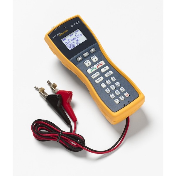 Fluke Networks Ts54-A-09-Tdr Test Set, Tdr, Toner, Data Indicator