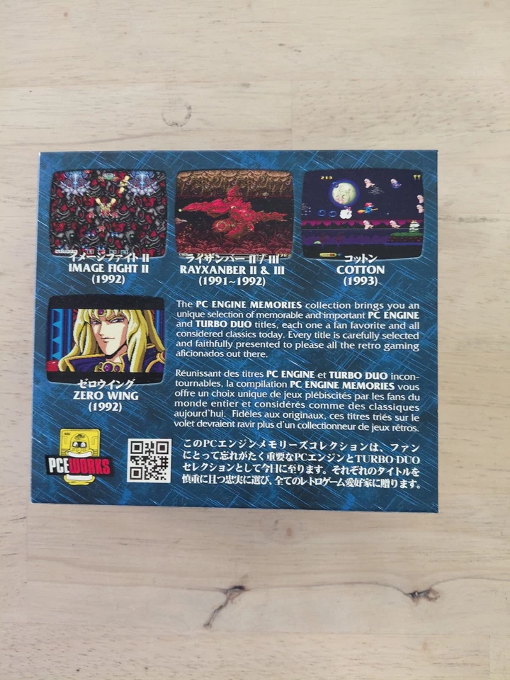 SHOOTING LEGEND 2 COLLECTION COTON PC ENGINE WORKS TURBO GRAFX DUO - Imagen 4 de 4