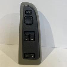 SWITCHDOCTOR Window Master Switch &  Gray Bezel 2003-2006 Chevrolet Silverado