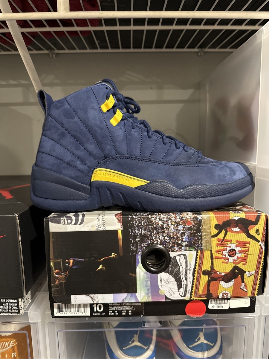 Size 10 - Air Jordan 12 Retro Michigan | eBay Size 10 - Air Jordan 12 Retro Michigan | eBay