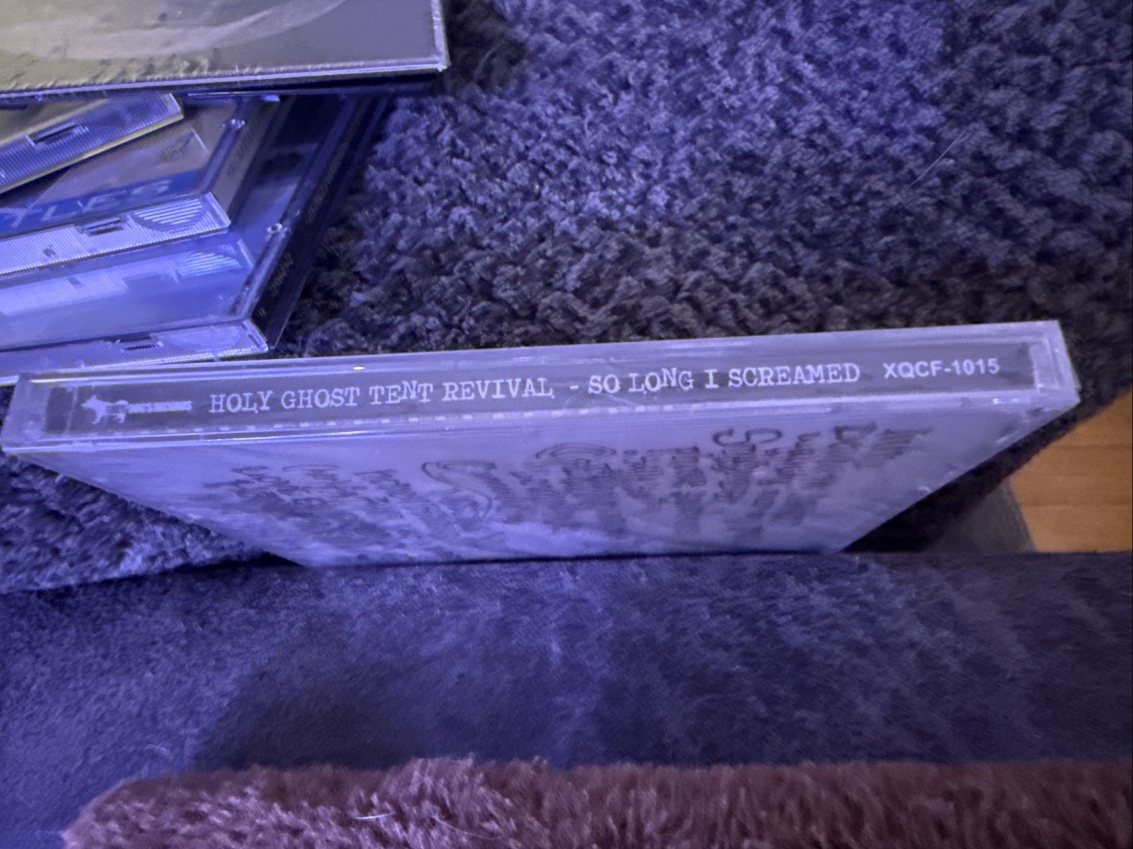 Holy Ghost Tent Revival Japanese Pressing Grey Dog Records So Loud I Screamed 