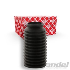 FEBI BILSTEIN STAUBSCHUTZKAPPE STOßDÄMPFER VORDERACHSE BEIDSEITIG für PORSCHE