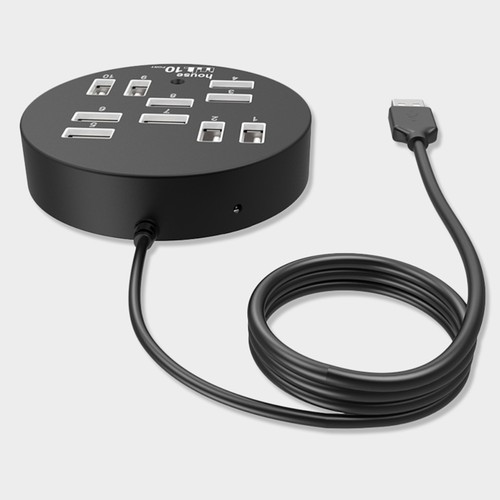 Data Cable Laptop Usb Extender Multiple Port Adapter Hub Splitter Expander - 第 9/11 張圖片