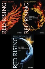 Pierce Brown , Red Rising Bücherserie(Im Hau...