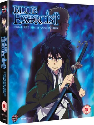 Blue Exorcist: The Complete Series Collection (Blu-ray) Jun Fukuyama (UK IMPORT)