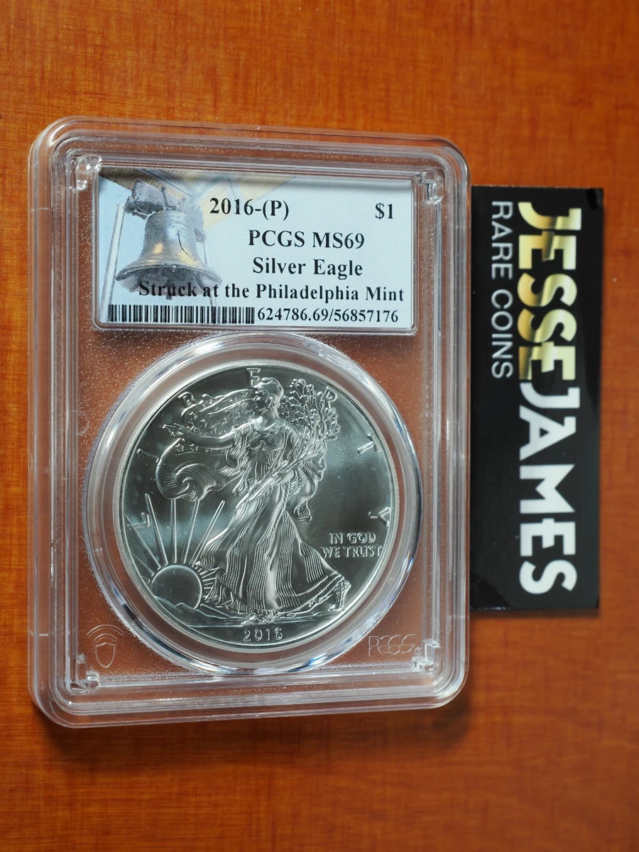 American Eagle MS 69 Graded 2016 Silver Bullion Coins for sale | eBay