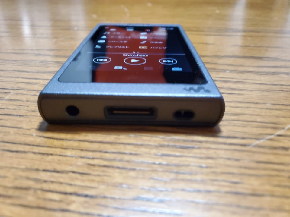 Sony NW-A35 Walkman 16 GB Negro Reproductor de Música Bluetooth Japón Probado - Imagen 3 de 4