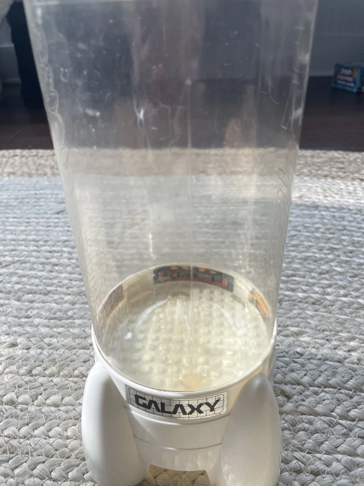 Vintage 1992 Mega Bloks, Blok Blaster Galaxy Rocket Container Only - Image 3 of 4