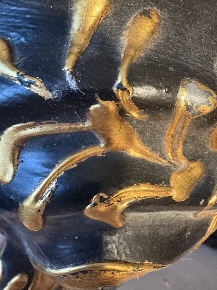 Máscara de mascarada hecha a mano en Italia Foto 4 de 4