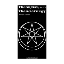 Necrotic Gnome RPG Theorems and Thaumaturgy (Revised POD) VG+/NM