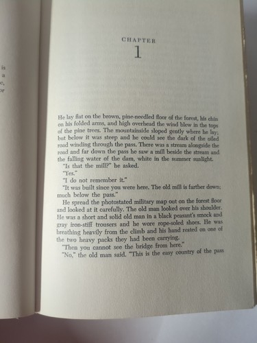 For Whom The Bell Tolls - Ernest Hemingway - First Edition 1940 - Picture 12 of 12