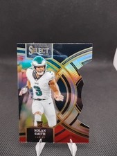 2023 Select #108 Premier Black & Red Premier Level Prizm Die-Cut Nolan Smith