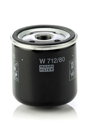 For MANN FILTER W 712/80 OIL FILTER
