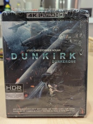 Dunkirk 4K UHD *Tear In Plastic BRAND NEW SEALED